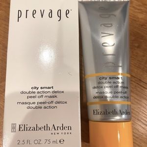 brand new Elizabeth Arden Prevage City Smart Double Action Detox Peel Off Mask